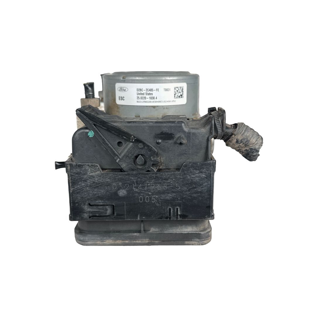2014-2019 Ford Fiesta ABS Brake Pump ABS Module OEM D2BC-2C405-FE - Photo 1