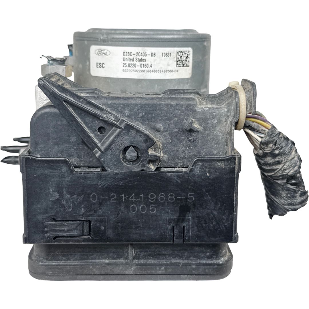 2014-2019 Ford Fiesta ABS Brake Pump ABS Module OEM DBBC-2C405-DB - Photo 3