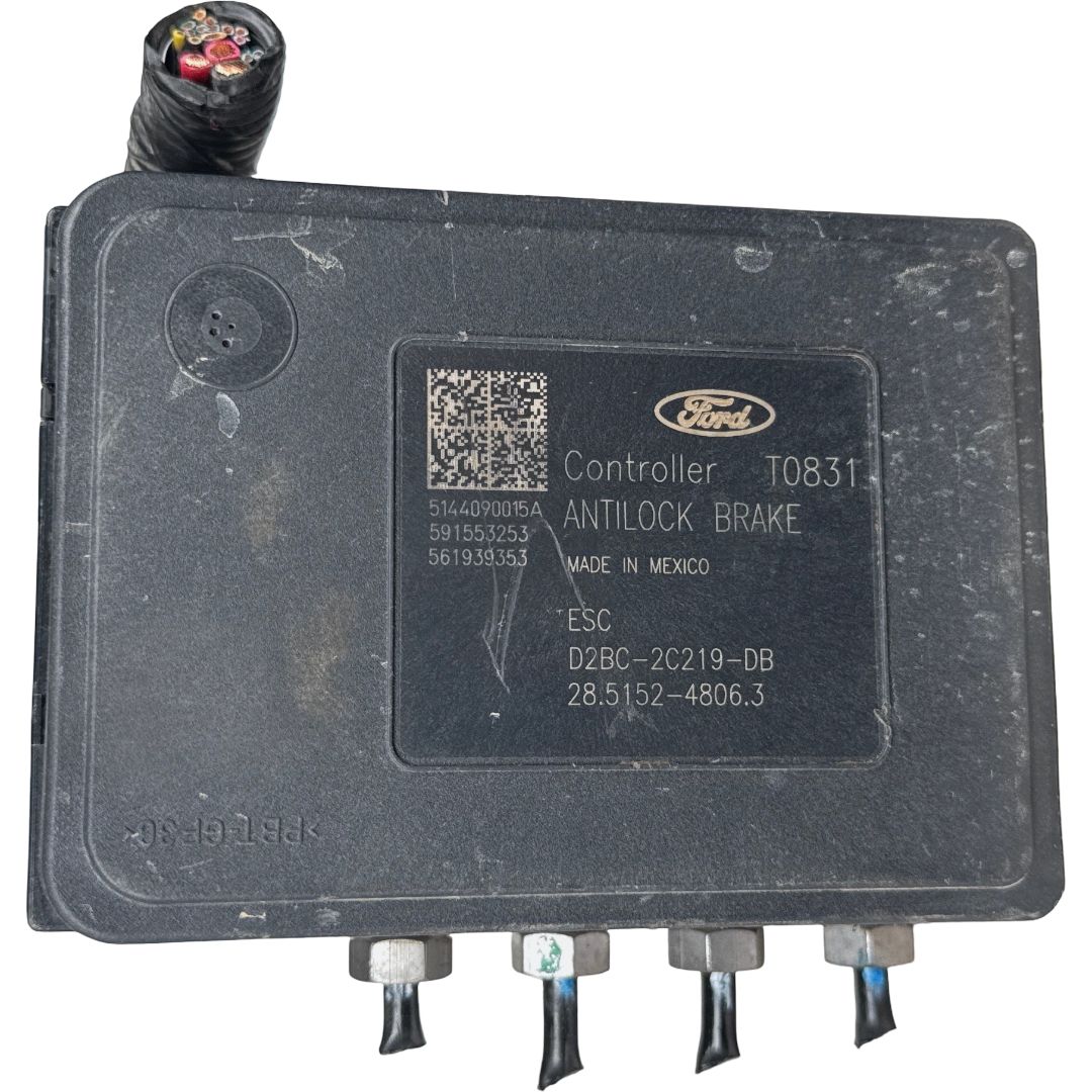 2014-2019 Ford Fiesta ABS Brake Pump ABS Module OEM DBBC-2C405-DB - Photo 7