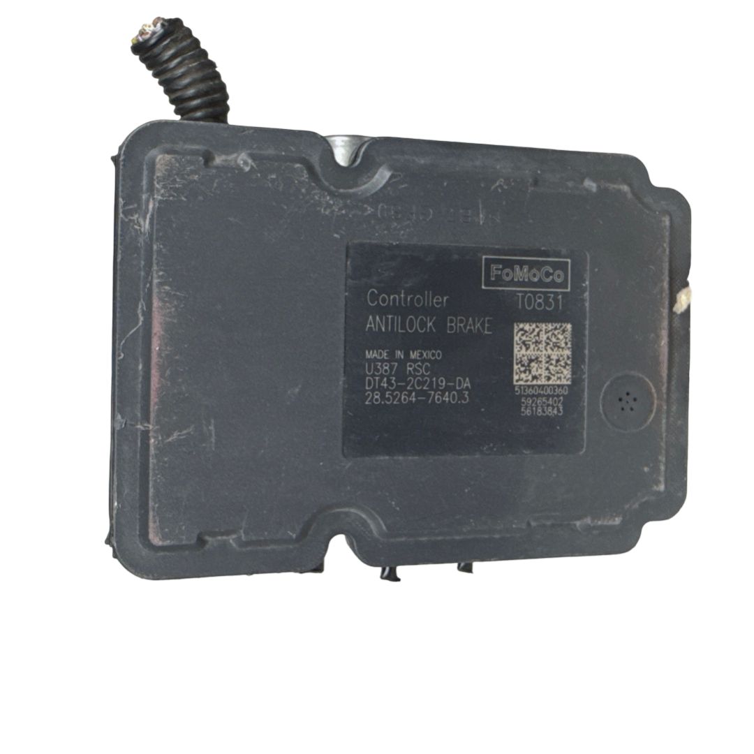 2011-2014 Ford Edge Anti-Lock ABS Brake Pump Control Module OEM DT43-2C405-DA - Photo 7