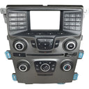 2014 Ford Edge Dash-Mounted Audio & Climate Control Panel ET4T-18A802-AA OEM