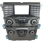 2014 Ford Edge Dash-Mounted Audio & Climate Control Panel OEM ET4T-18A802-AA - Photo 1