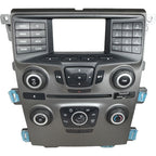 2014 Ford Edge Dash-Mounted Audio & Climate Control Panel OEM ET4T-18A802-AA - Photo 2