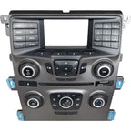 2014 Ford Edge Dash-Mounted Audio & Climate Control Panel OEM ET4T-18A802-AA - Photo 3