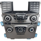 2014 Ford Edge Dash-Mounted Audio & Climate Control Panel OEM ET4T-18A802-AA - Photo 4