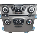 2014 Ford Edge Dash-Mounted Audio & Climate Control Panel OEM ET4T-18A802-AA - Photo 5