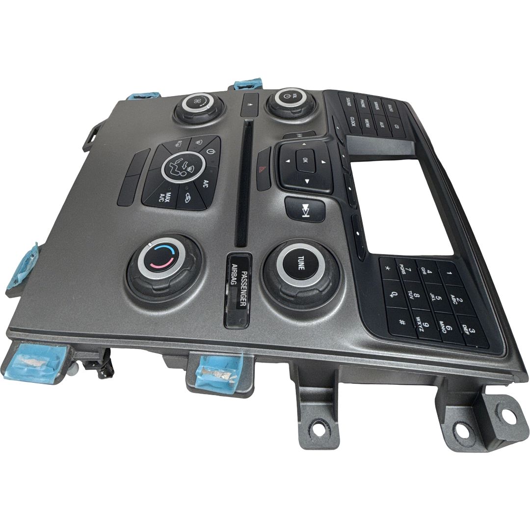 2014 Ford Edge Dash-Mounted Audio & Climate Control Panel OEM ET4T-18A802-AA - Photo 10
