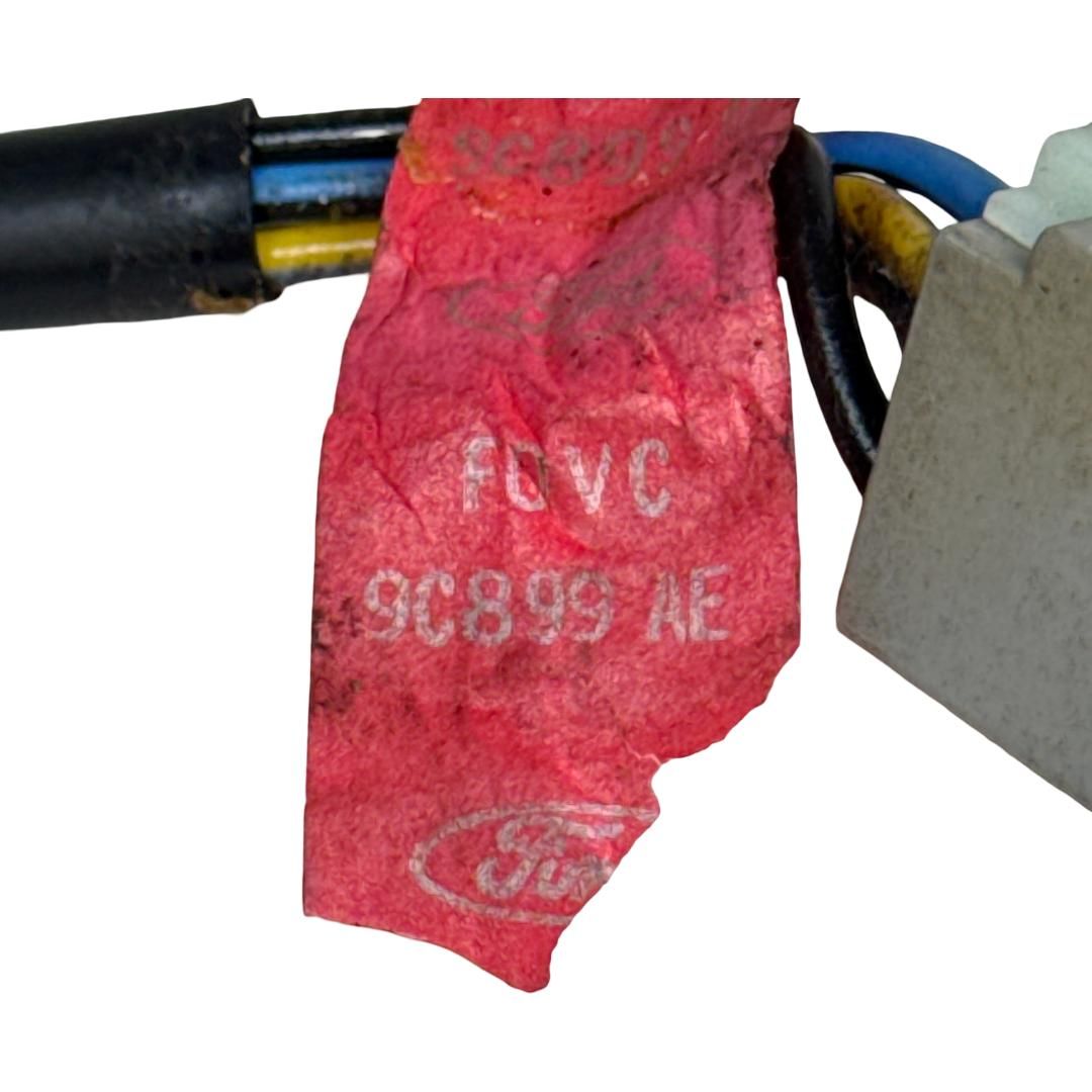 1992-1996 Ford F-150 Clock Spring 3 Prong Narrow Connector Wiring Harness OEM F0VC-9C899-AE - Photo 7