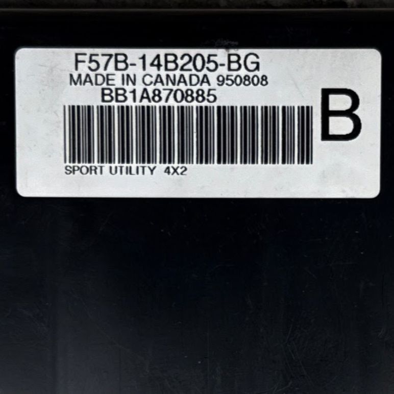 1995-1996 Ford Explorer Generic Electronic Module GEM OEM F57B-14B205-BG - Photo 1