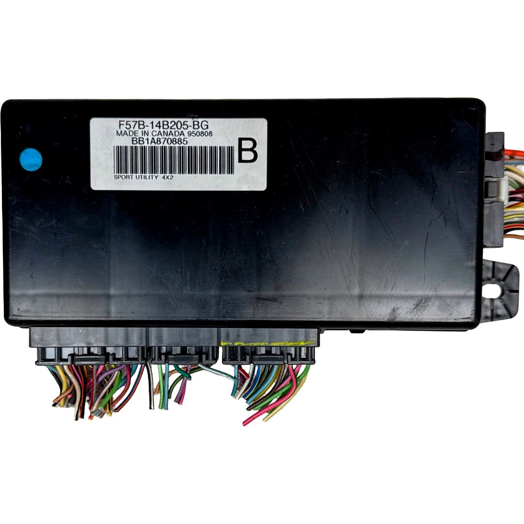 1995-1996 Ford Explorer Generic Electronic Module GEM OEM F57B-14B205-BG - Photo 3
