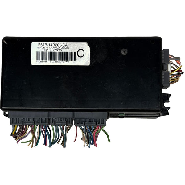 1996 Ford Explorer GEM Generic Electronic Module 4WD Pwr Wdws F67B-14B205-CA OEM