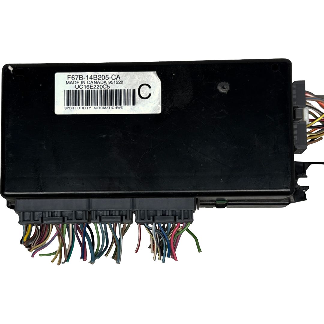 1996 Ford Explorer GEM Generic Electronic Module 4WD OEM F67B-14B205-CA - Photo 2