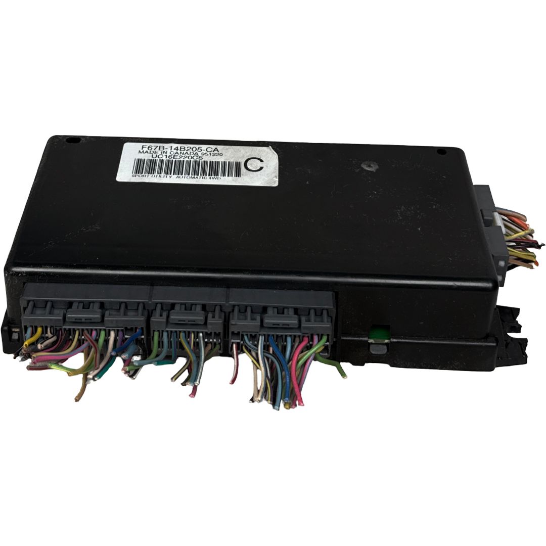 1996 Ford Explorer GEM Generic Electronic Module 4WD OEM F67B-14B205-CA - Photo 4