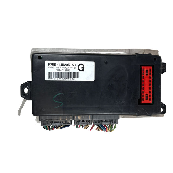 1997-1998 Ford Expedition F-150 GEM Multifunction Module F75B-14B205-AC OEM
