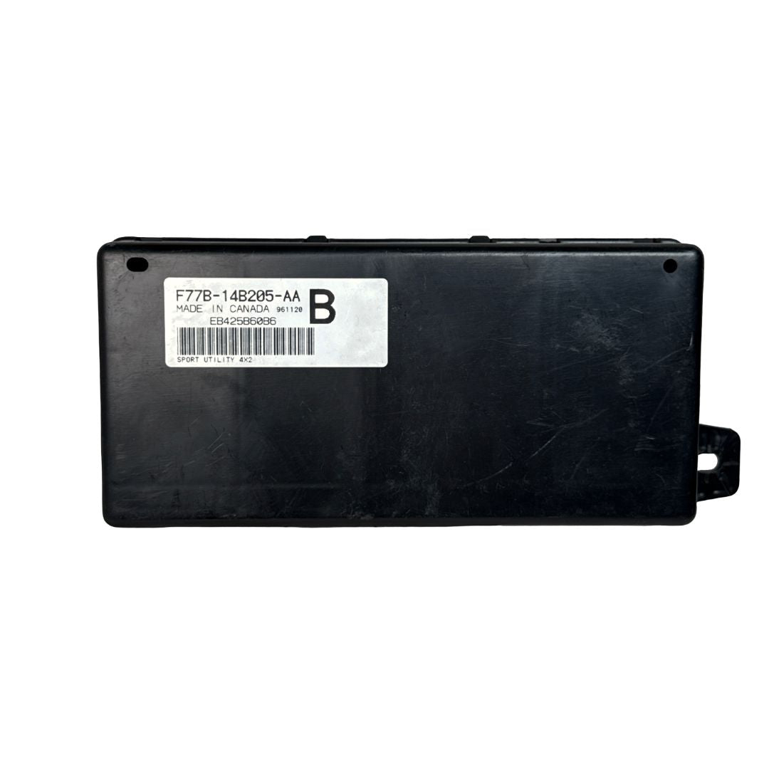 1997 Ford Explorer Generic Electronic Module GEM BCM OEM F77B-14B205-AA - Photo 1