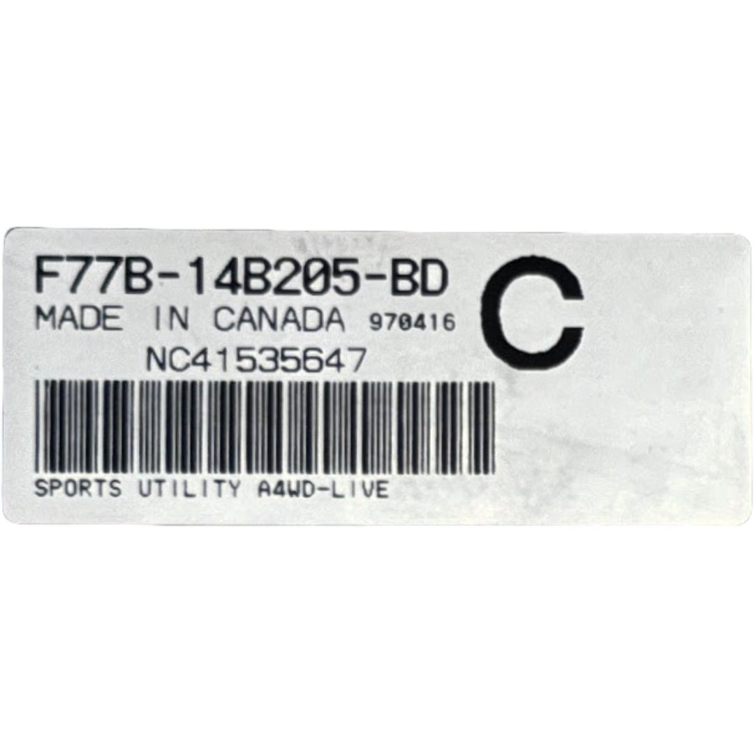 1997 Ford Explorer GEM Generic Electronic Module OEM F77B-14B205-BD - Photo 1