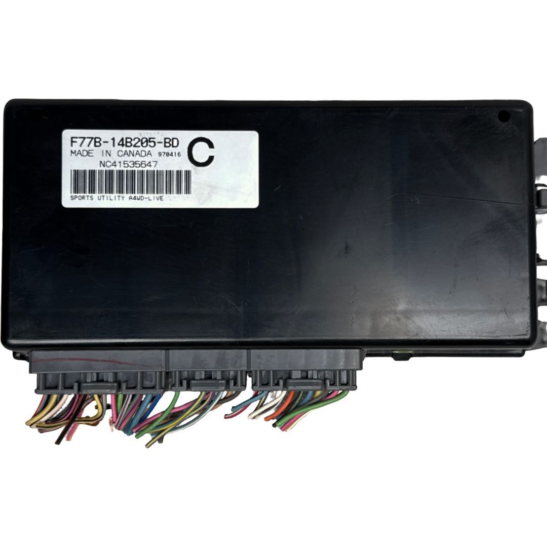 1997 Ford Explorer GEM Generic Electronic Module OEM F77B-14B205-BD - Photo 3
