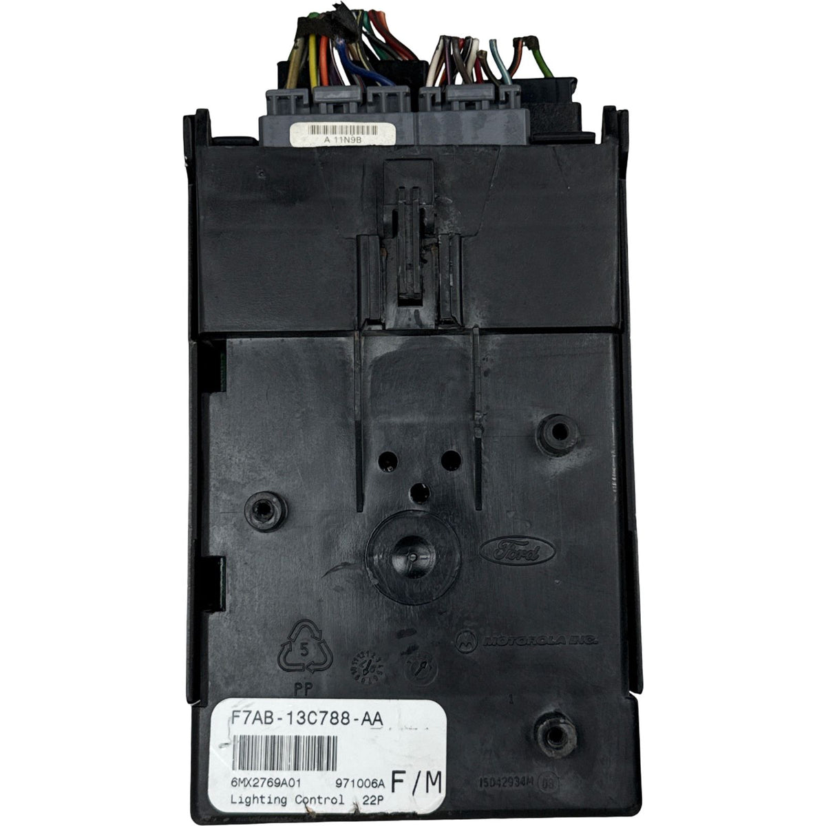 1996-1997 Ford Crown Victoria Lighting Control Module LCM OEM F7AB-13C788-AA - Photo 1