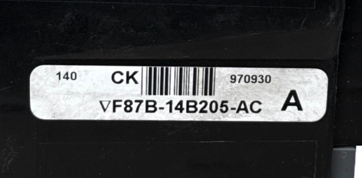 1998-1999 Ford Ranger Generic Electronic Module GEM OEM F87B-14B205-AC - Photo 1