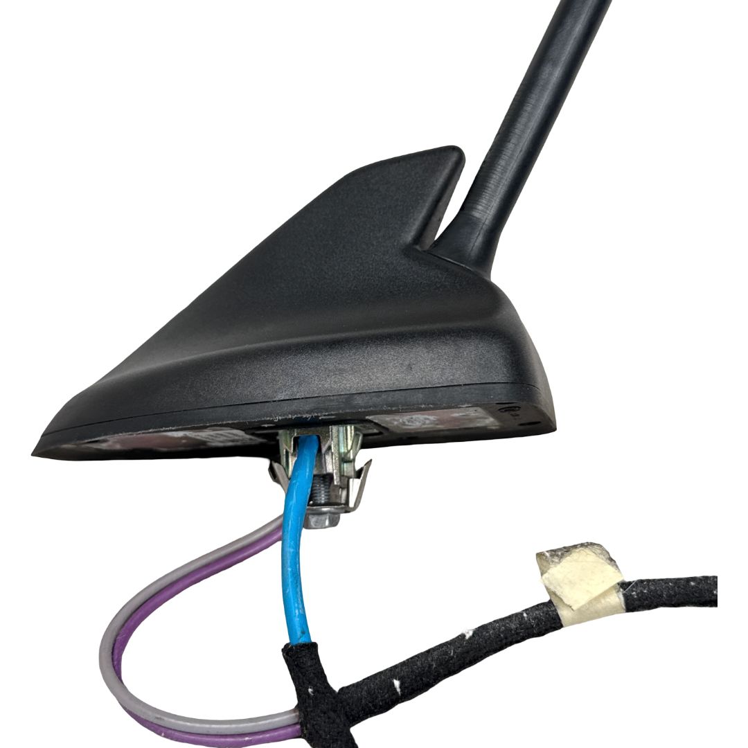 2017-2019 Ford Escape Shark Fin Roof Antenna Base Mast OEM GM5T19G461GG - Photo 7
