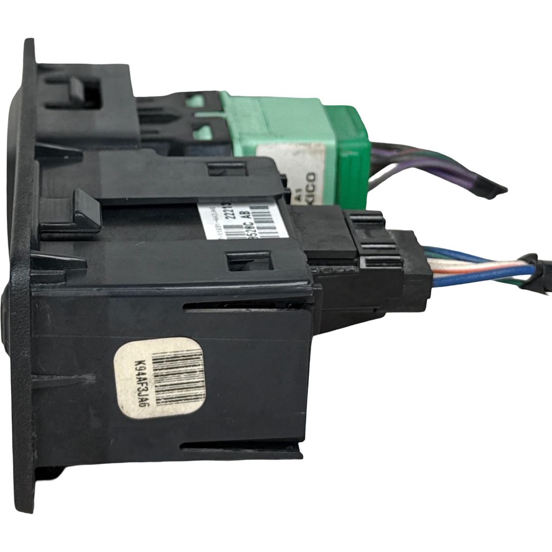 2009-2014 Ford F-150 Dash Dimmer Light Lamp & Pedal Adjustment Switch OEM K94AF3JA6 - Photo 3