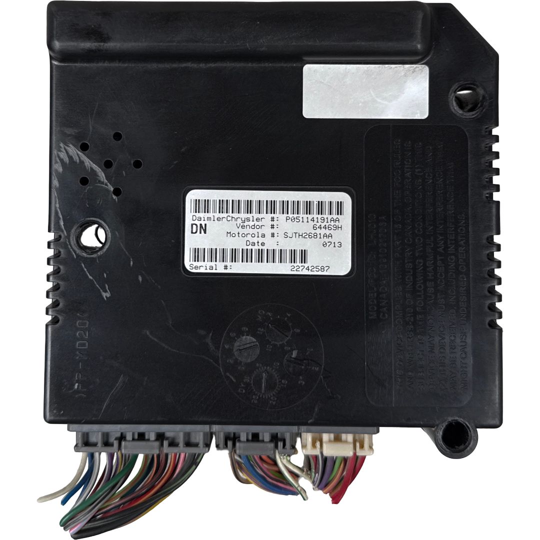 2001-2003 Dodge Durango Central Timing Module CTM OEM P05114191AA - Photo 1