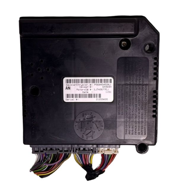 2001 Dodge Dakota Central Timing Module CTM OEM P56045452AJ - Photo 2