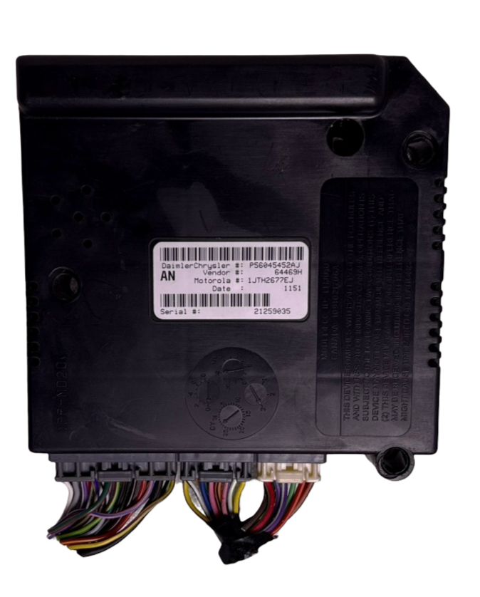 2001 Dodge Dakota Central Timing Module CTM OEM P56045452AJ - Photo 4