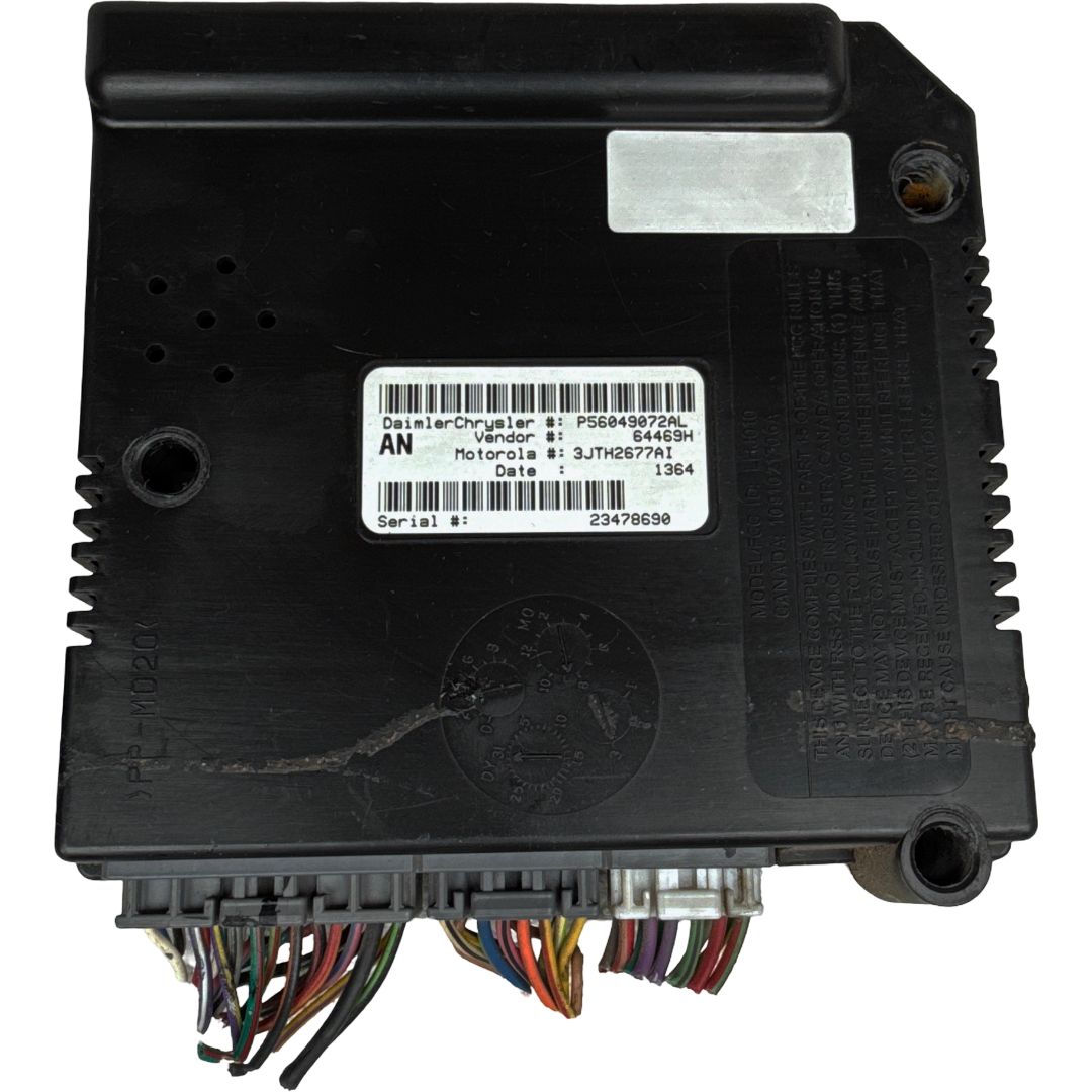 2001-2003 Dodge Durango Central Timing Module CTM OEM P56049072AL - Photo 2