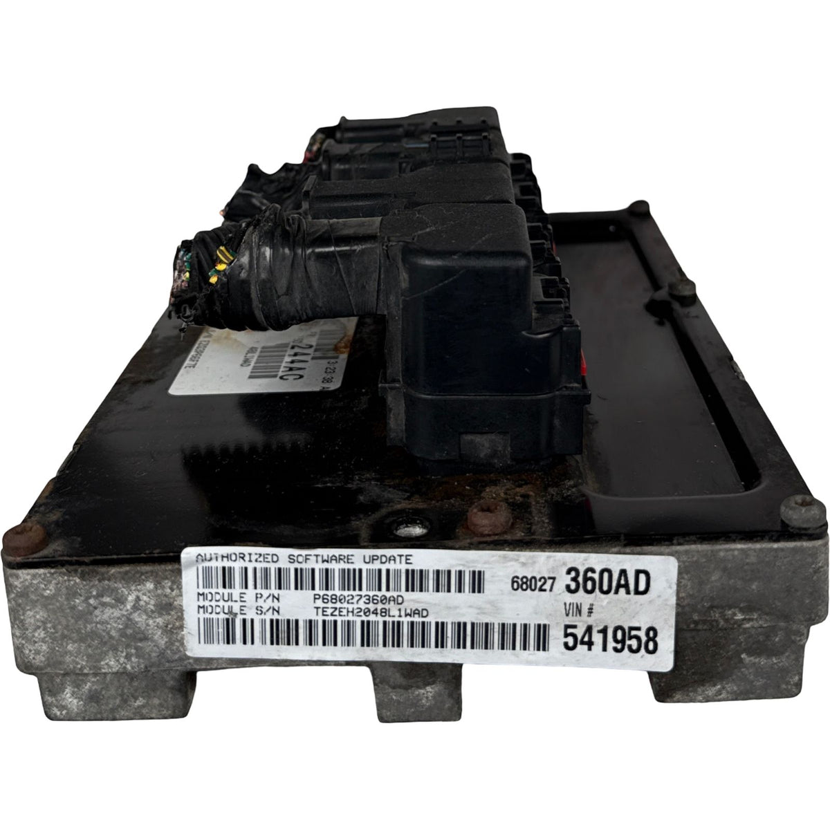 2009-2010 Dodge Journey Engine Control Module ECM/ECU/PCM OEM P68027360AD - Photo 7