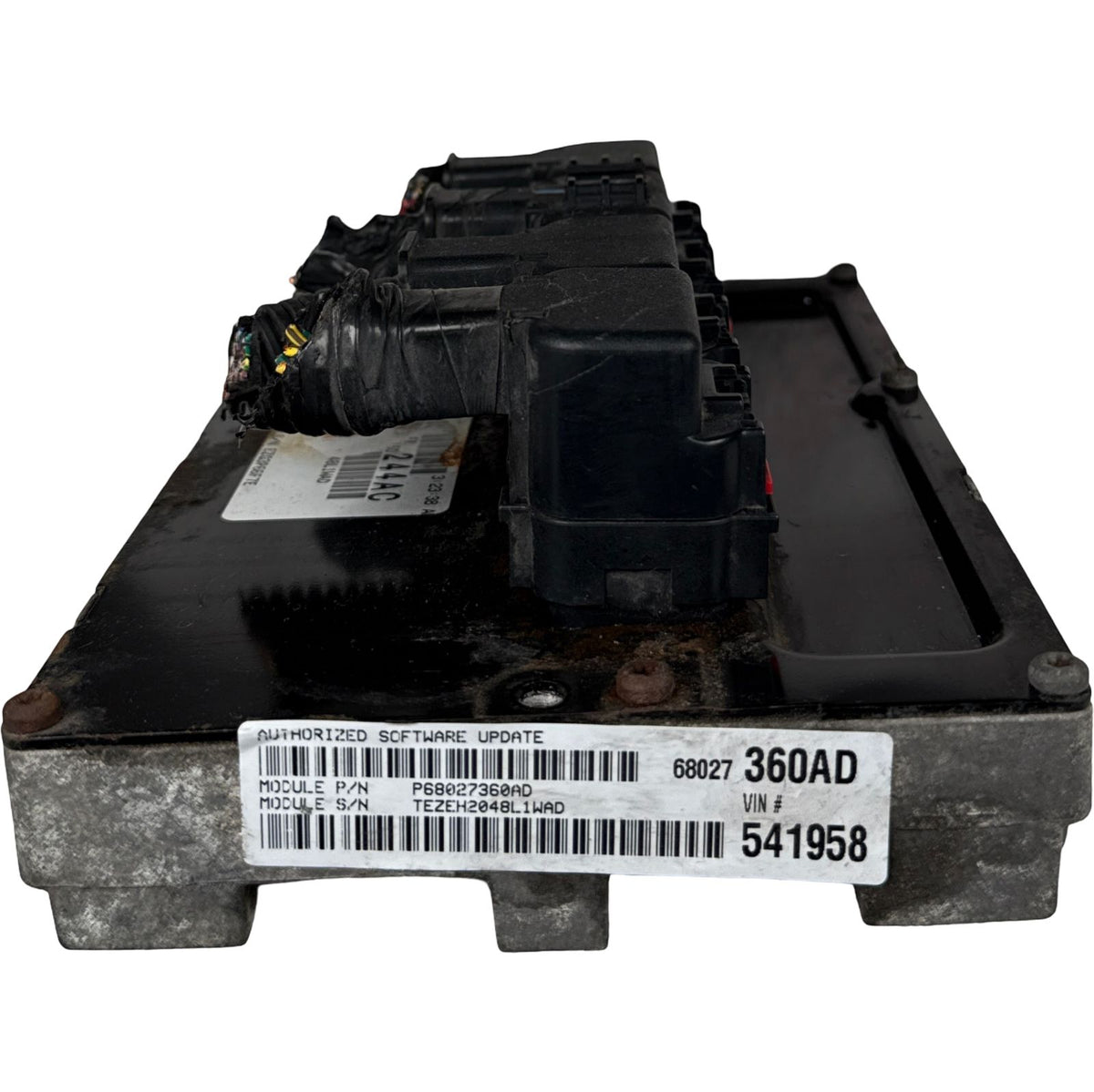 2009-2010 Dodge Journey Engine Control Module ECM/ECU/PCM OEM P68027360AD - Photo 9