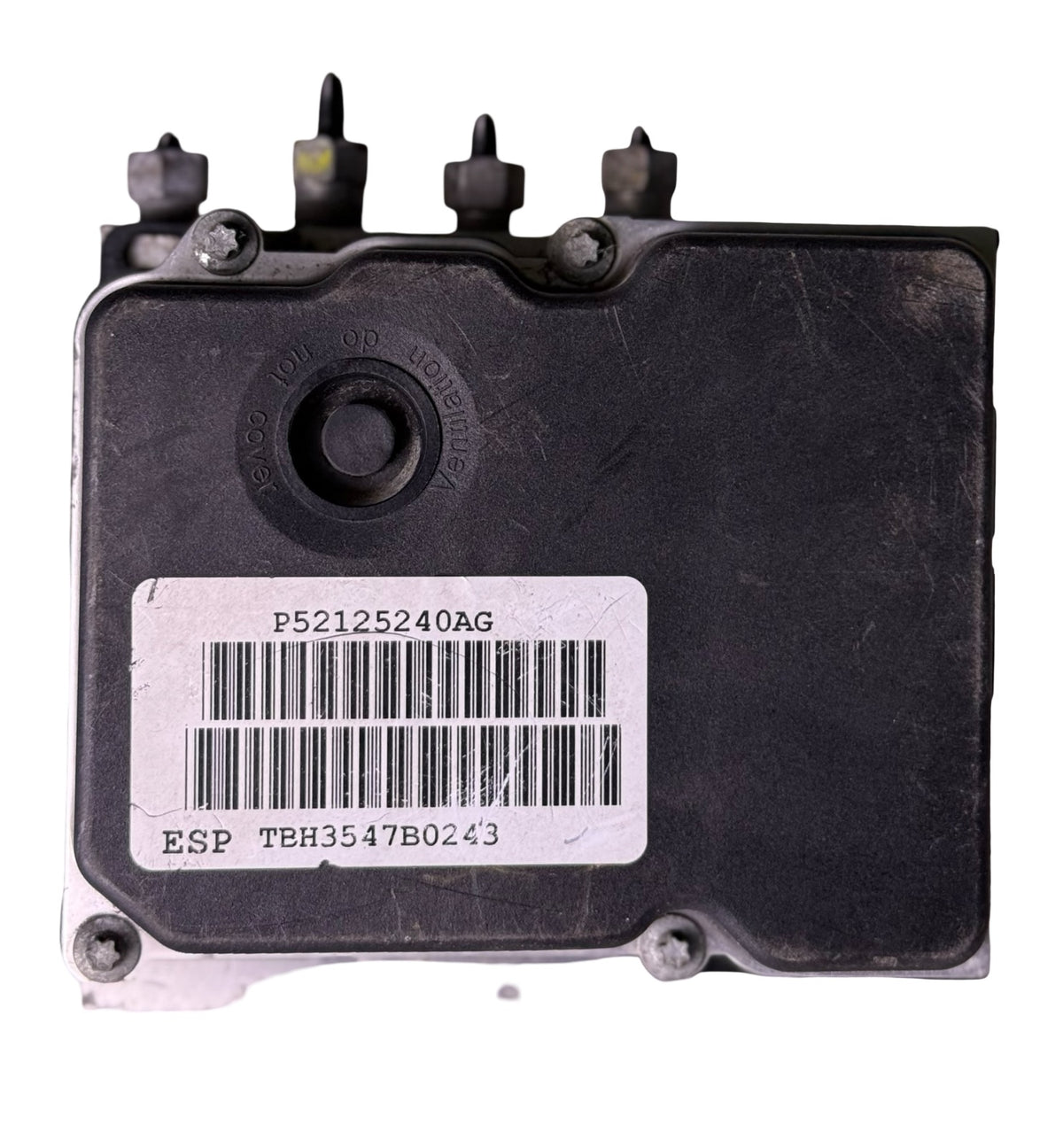 2008 Jeep Liberty 3.7 Liter OEM P52125240AG - Photo 1