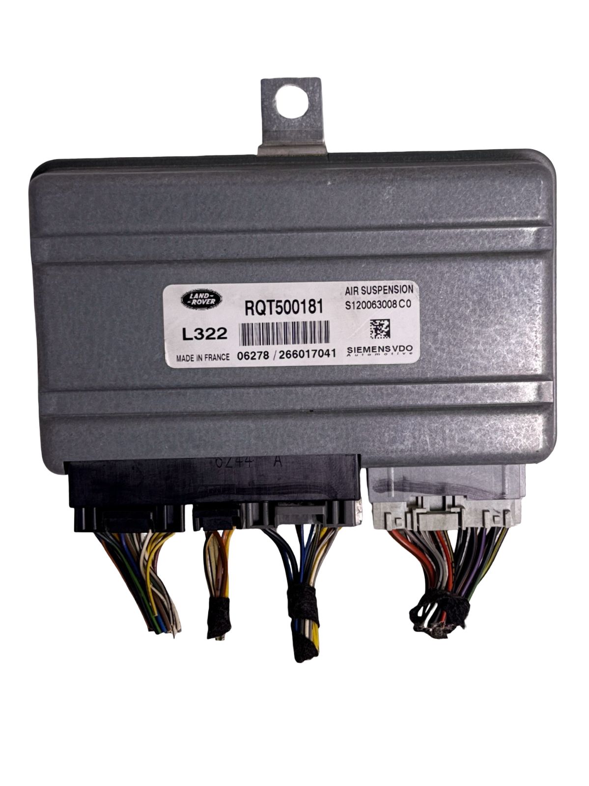 2006-2009 Land Rover Range Rover Relay / Module OEM RQT500181 - Photo 6