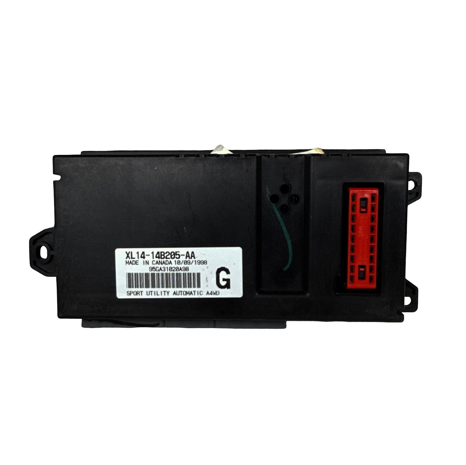 シリアルAP NO.6209 1999 Ford Expedition GEM Multifunction Module XL14-14B205-AA
