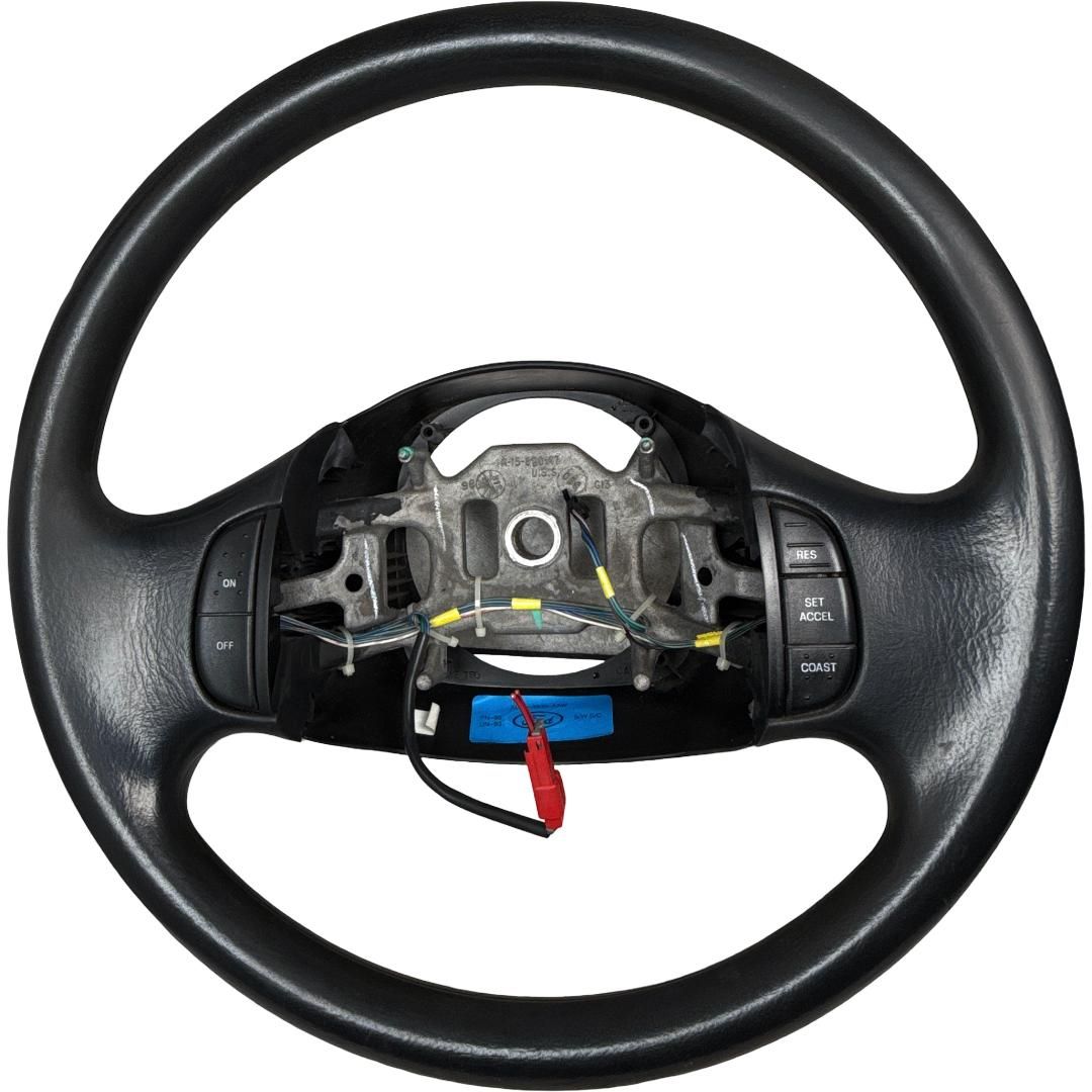 1997-2003 Ford F-150 Tilt Steering Wheel With Cruise Control OEM XL34-3600-AAW - Photo 1