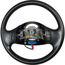 1997-2003 Ford F-150 250 Black Tilt Steering Wheel With Cruise XL34-3600-AAW OEM