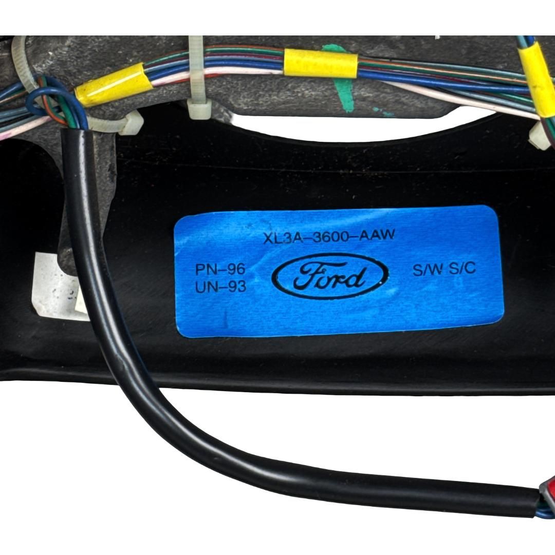 1997-2003 Ford F-150 Tilt Steering Wheel With Cruise Control OEM XL34-3600-AAW - Photo 7