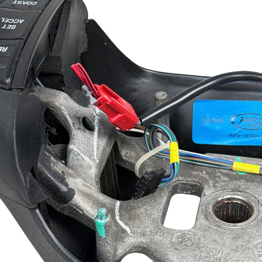 1997-2003 Ford F-150 Tilt Steering Wheel With Cruise Control OEM XL34-3600-AAW - Photo 12
