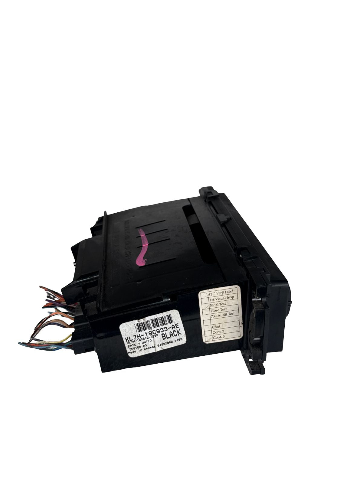 1999-2002 Ford Expedition Climate Control OEM XL7H-19C933-AE - Photo 6