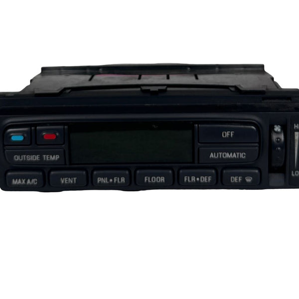 1999–2002 Ford Expedition Lincoln Navigator Climate Control XL7H-19C933-AE OEM