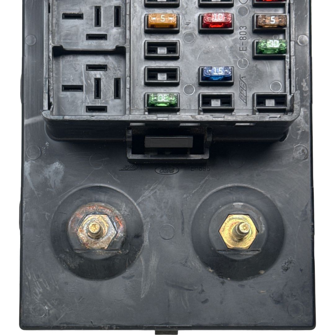 1999-2001 Ford F-250 Super Duty Interior Fuse Box Relay Panel OEM YC3T-14A067-CC - Photo 3
