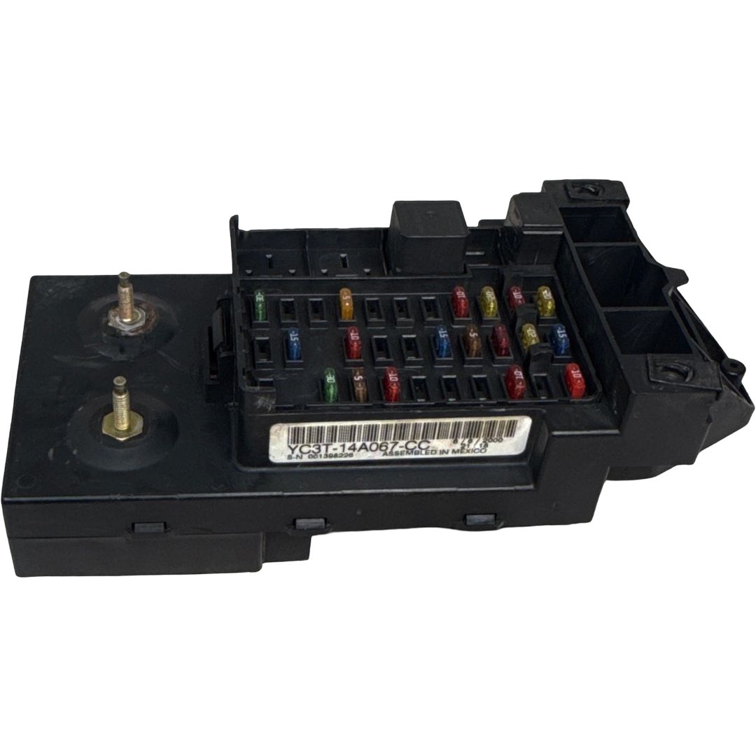 1999-2001 Ford F-250 Super Duty Interior Fuse Box Relay Panel OEM YC3T-14A067-CC - Photo 8