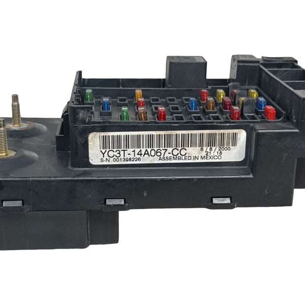 1999-2001 Ford F-250 Super Duty Interior Fuse Box Relay Panel YC3T-14A067-CC OEM